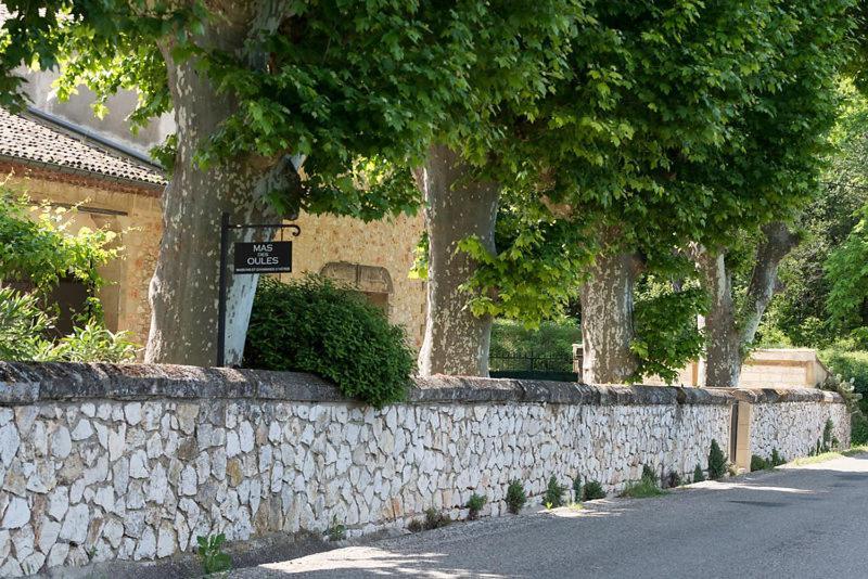 Le Mas Des Oules Saint-Victor-des-Oules Екстериор снимка